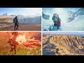 Death Stranding 2 - All Weather Effects Showcase (4K PS5 Pro)