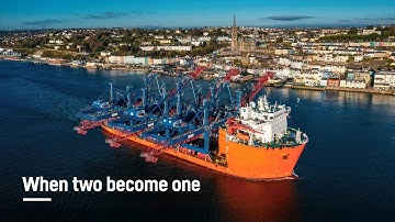 When two become one – Dual trolley STS container cranes | Liebherr