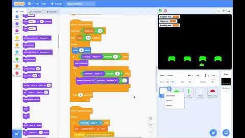 How to Make Space Invaders with Scratch (Part 3)