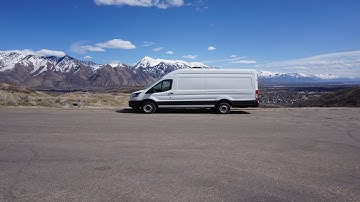 Transit Van Conversion | C.R. Laurence Window Installation