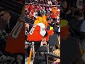 The Philadelphia Flyers’ mascot is one of the most recognisable figures in all of hockey.