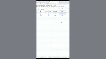 Inventory Management in Google Sheets for All Businesses