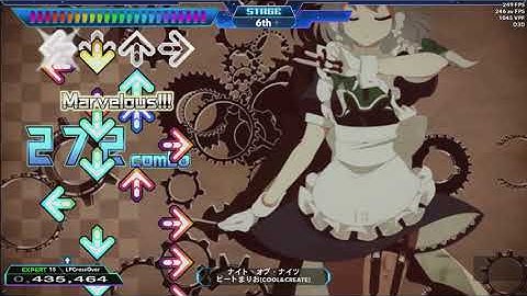 [SM5] Dance Dance Revolution A- ナイト・オブ・ナイツ (Night of Knights)