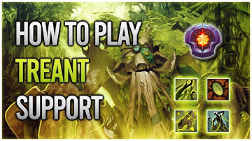 How to play Treant Protector | Patch 7.30d | Dota 2 Hero Guide