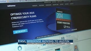 Websense relocates its headquarters to Austin