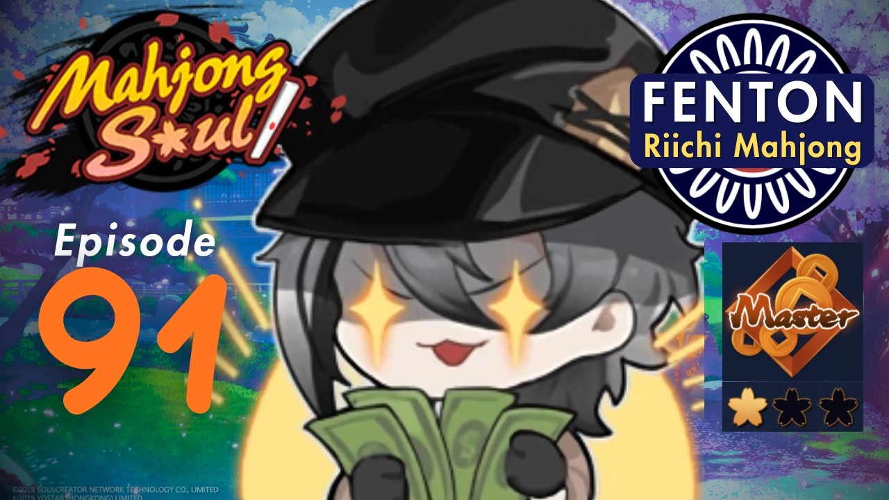 And I would do anything for Ron (but I wont do that) | Mahjong Soul | Riichi Mahjong | Episode 91