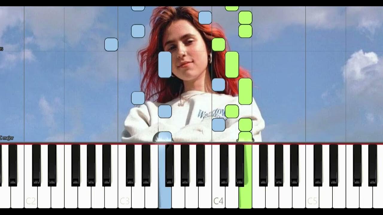 Sofia Clairo Piano Tutorial + Sheet Music YouTube