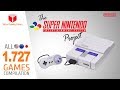 The super nintendosuper famicom project  all 1727 snes games  every game useujp