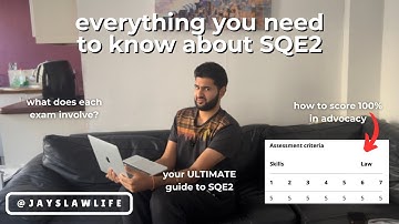 un-gatekeeping SQE2 | the ultimate SQE2 Bootcamp