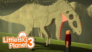 Indominus Rex Loves Bob [LittleBigPlanet 3] PS5 Gameplay