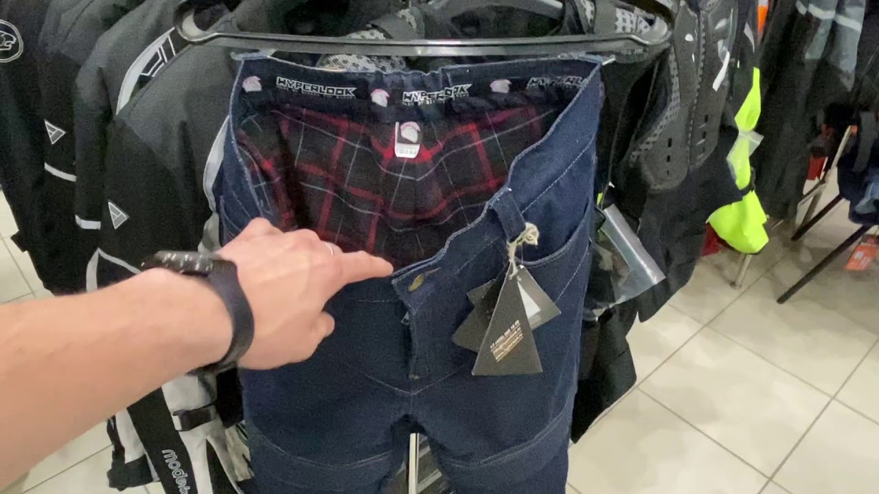 Обзор на мотоджинсы Hyperlook Raptor