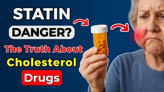 Statins Explained: Hidden Side Effects Seniors Must Know| The Truth About Cholesterol Drugs