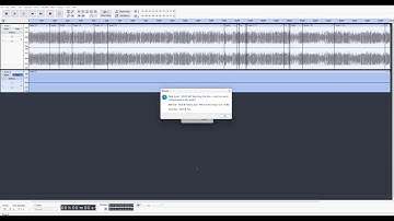 Easy fix to ACX check floor noise too low error
