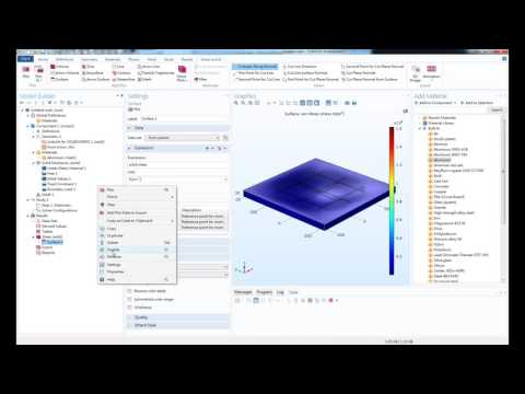 COMSOL5.2 Staic Analysis