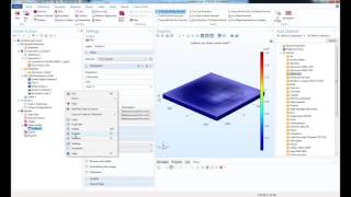 COMSOL5.2 Staic Analysis