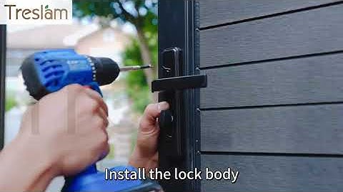 WPC Composite Gate Installation – Durable, Stylish, and Low-Maintenance