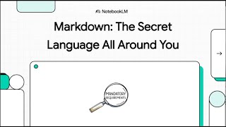 Markdown : The Secret Language All Around You (2025)