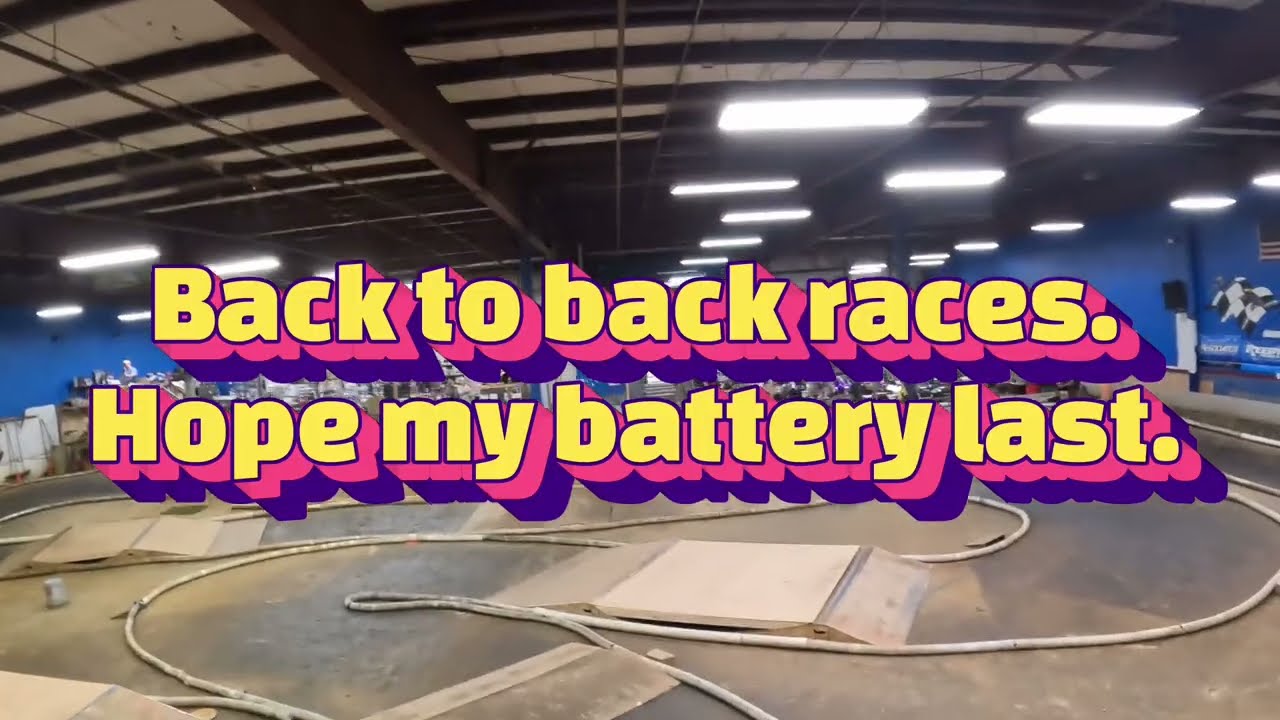 RC Racing Vintage Shootout at the Track July 19, 2025