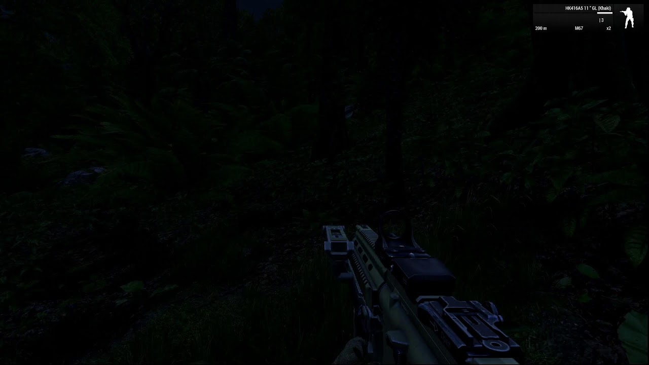 Arma 3: Pilgrimage on Lingor