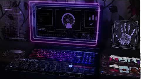 Augmented Reality HUD Hologram in AFTER EFFECTS