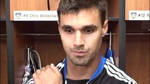 Chris Wondolowski Post-game Interview following 0-0 Draw with Philadelphia Union, July 9, 2011