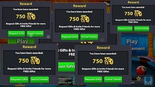 8 Ball Pool Free Coins Reward Link 2018 || Grab it before it expire screenshot 2