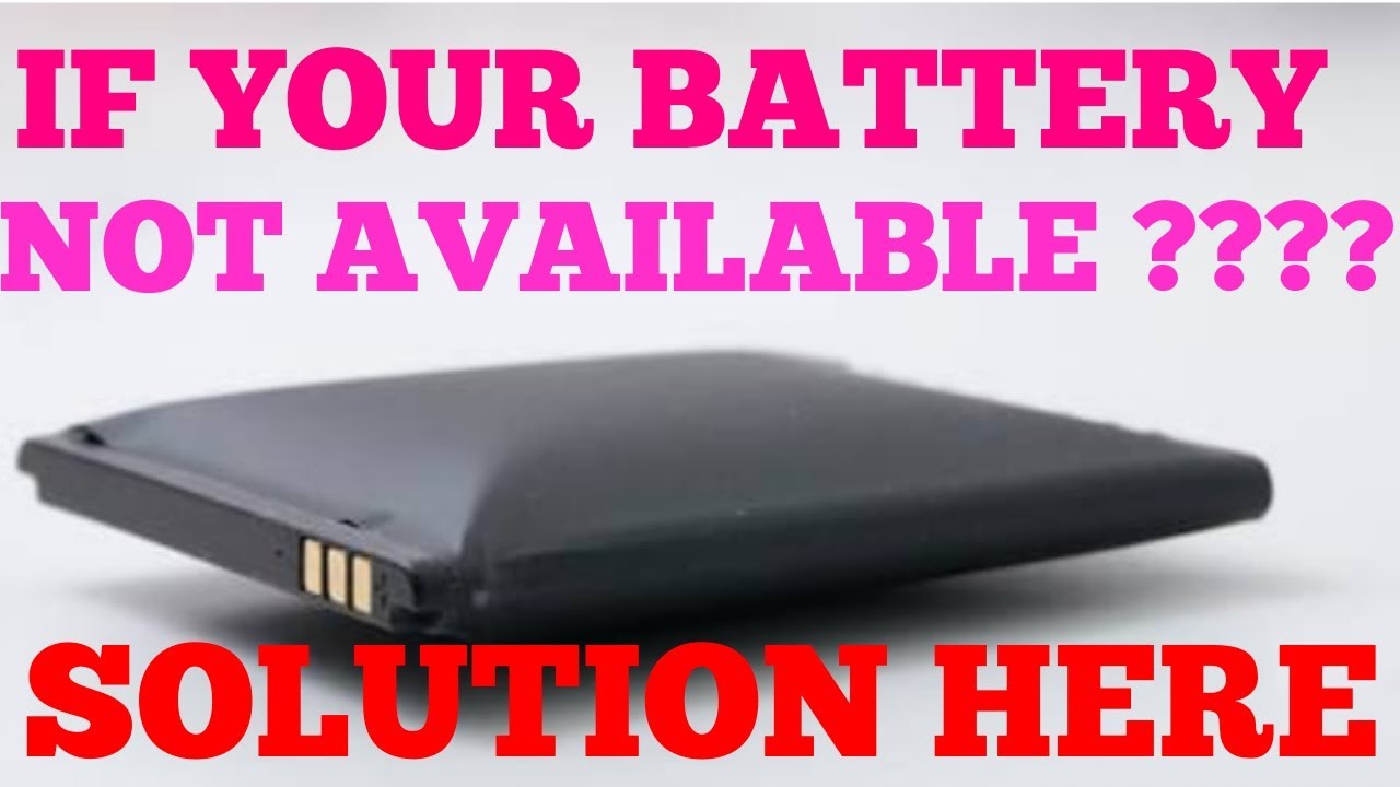 HOW TO REPAIR MOBILE BATTERY IF IT IS NOT AVAILABLE MARKET, MAKE A