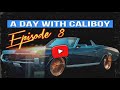 A day with caliboy episode 8 ragbox  cougar update  pomona swap meet  more