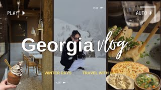 The Unexpected 5 Days Travel in Georgia #vlog