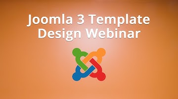 Joomla 3 Template Design Webinar