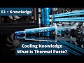 Cooling Knowledge: What is Thermal Paste?