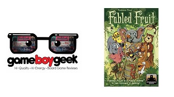 Fabled Fruit Review with the Game Boy Geek