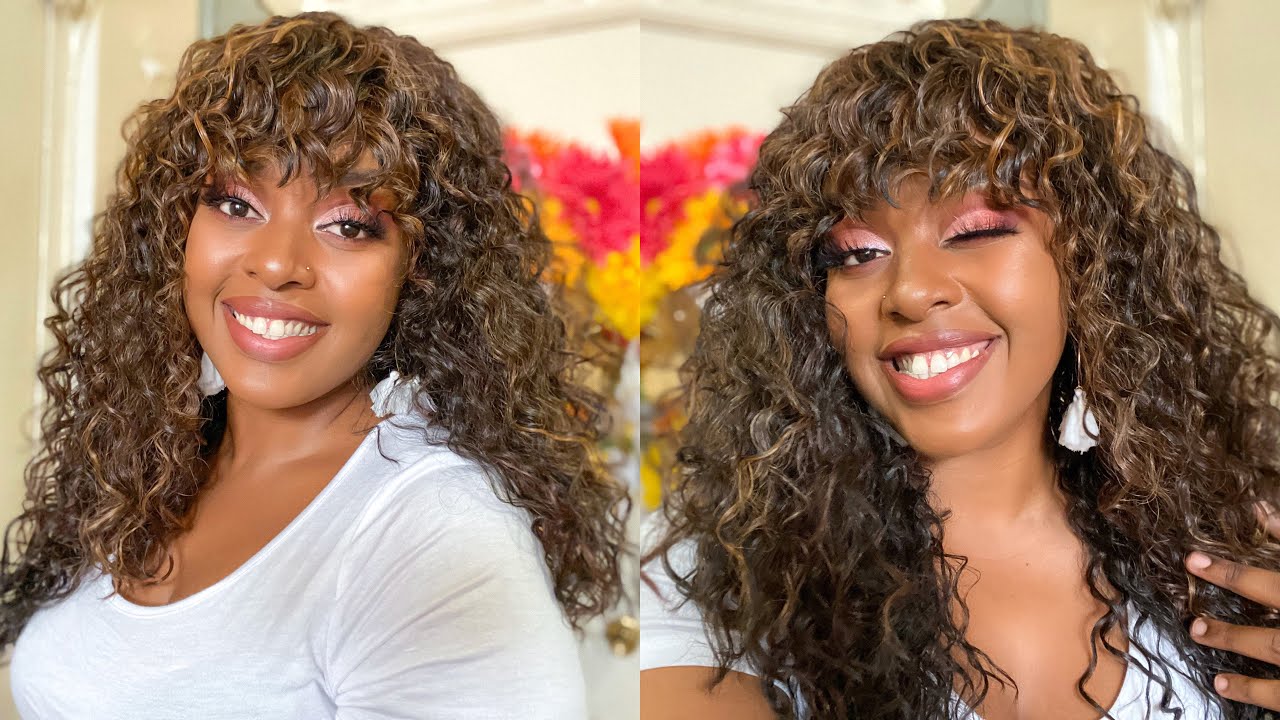 CURLY BANGS! Melinda by Outre (DX2327) | KyReviews