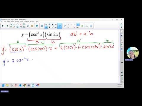 last problem from chain rule notes (2.4 day 1)