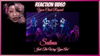 Salma - Just The Way You Are (Bruno Mars) | RESULT & REUNION | INDONESIAN IDOL 2023 || Chest React