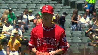 LAA@OAK: Lincecum fires six great innings in debut screenshot 3