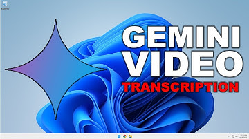 Gemini AI: Create Subtitles or Captions for ANY Video [Guide]