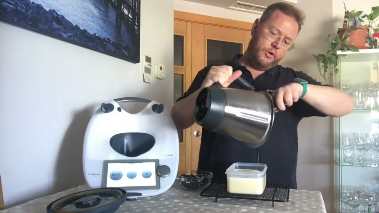Helado de Oreo con Thermomix y José Ángel