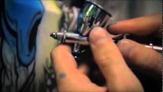 AirbrushTV - Аэрография на мотоцикле Ducati