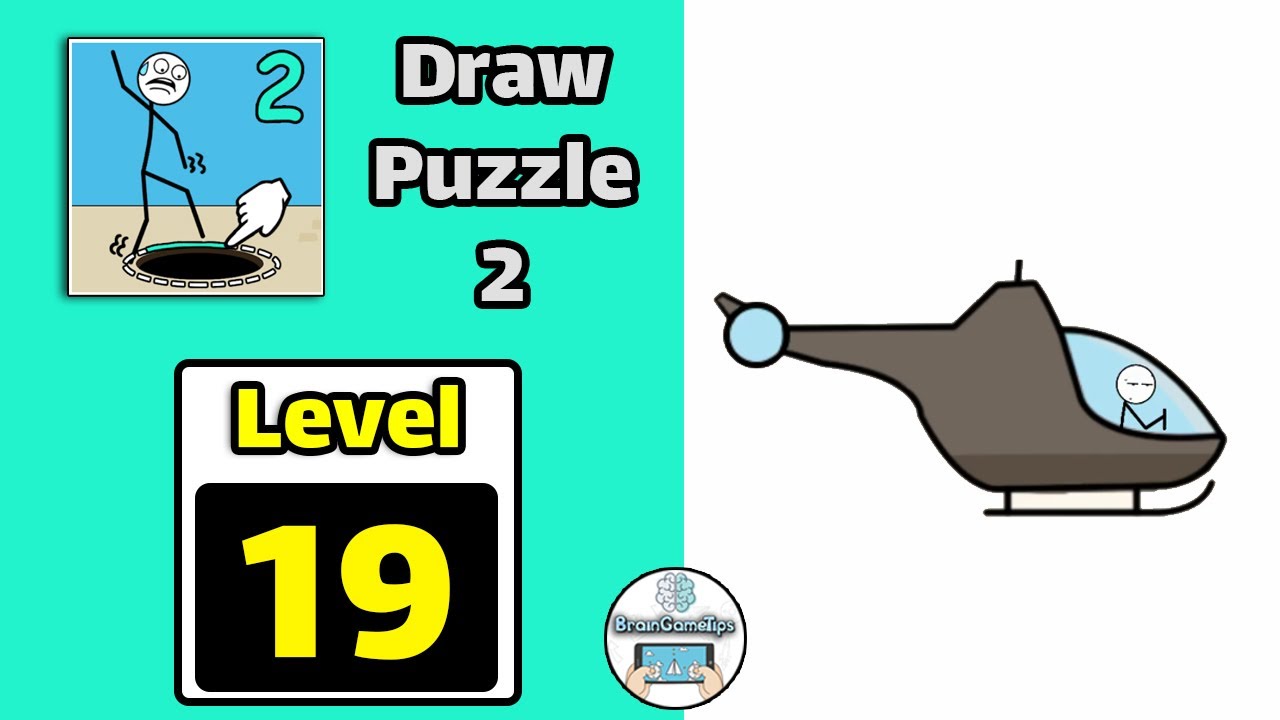 Draw Puzzle 2: One line one pa - Level 19 Answer