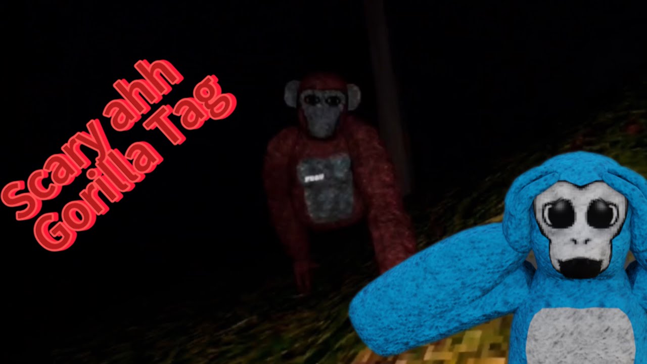 Playing Scary ahh gorilla tag FT. @CBG_Cr0w - YouTube