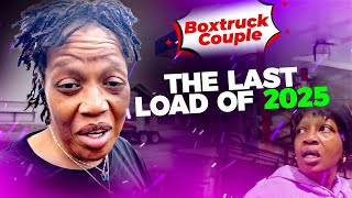 Boxtruck Couple Last Load 2025 | the Boxtruck Couple