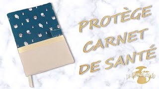 Diy Protege Carnet De Sante Youtube