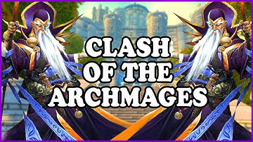 Grubby | "Clash of the Archmages" | Warcraft 3 | HU vs HU | Twisted Meadows