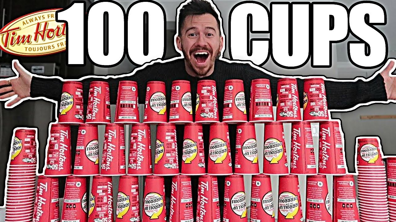 100 cups of coffee