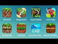 Minecraft, MergeCrafter, SuperCrafting, Craft Valley, ZombieCraft, Craftopia, Survival &amp; Craft