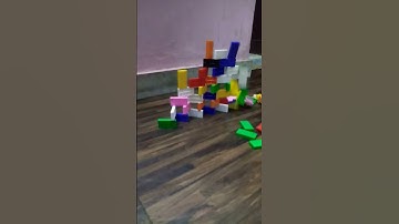 a new type of Angry Domino failing trick #trending domino