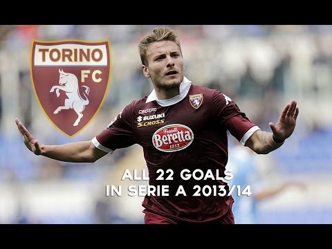 Ciro Immobile — All 22 Goals in Serie A 2013/14 by REZER4