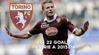 Ciro Immobile — All 22 Goals in Serie A 2013/14 by REZER4