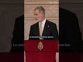 FELIPE VI, sobre los abusos: "Vuestra claridad y firmeza son esenciales en el proceso sanador"